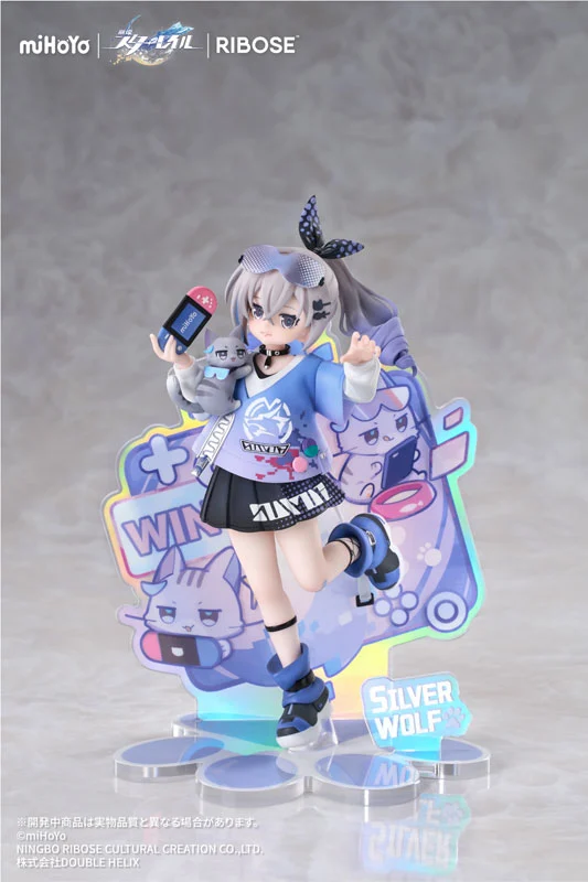 MÔ HÌNH Honkai: Star Rail - Silver Wolf - Honkai: Star Rail Little Cat Series - Little Series - Rise Up+ (Ribose) FIGURE CHÍNH HÃNG 4 Figure 184145 07