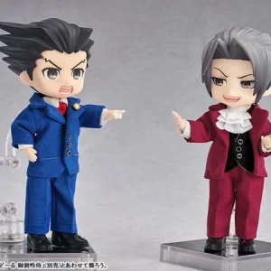 MÔ HÌNH Naruhodo Ryuichi - Gyakuten Saiban - Nendoroid Doll (Good Smile Company) FIGURE CHÍNH HÃNG 6 Figure 184322 06 1760623244497