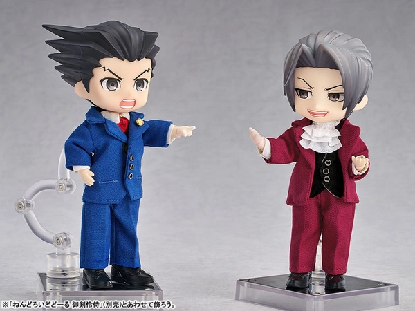 MÔ HÌNH Naruhodo Ryuichi - Gyakuten Saiban - Nendoroid Doll (Good Smile Company) FIGURE CHÍNH HÃNG 3 Figure 184322 06 1760623244497
