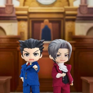 MÔ HÌNH Naruhodo Ryuichi - Gyakuten Saiban - Nendoroid Doll (Good Smile Company) FIGURE CHÍNH HÃNG 7 Figure 184322 12 1760623244500