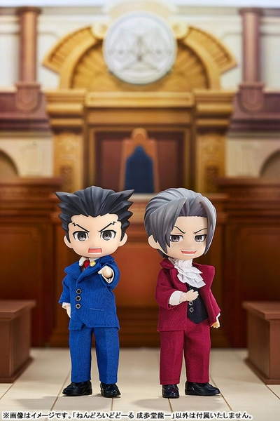 MÔ HÌNH Naruhodo Ryuichi - Gyakuten Saiban - Nendoroid Doll (Good Smile Company) FIGURE CHÍNH HÃNG 4 Figure 184322 12 1760623244500