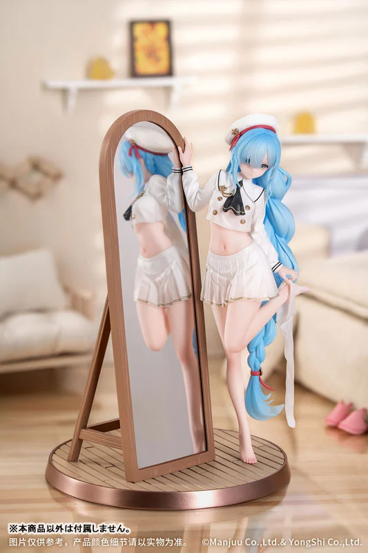 MÔ HÌNH Gift+ Azur Lane Janus: Fear of Changing... Clothes 1/8 Complete Figure(Myethos) FIGURE CHÍNH HÃNG 1 Figure 184476 01