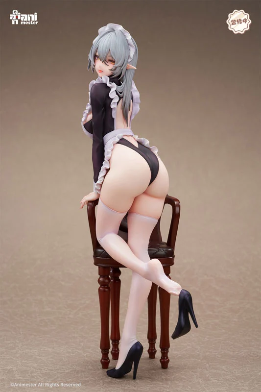 MÔ HÌNH Original - Saborigachi na Ochame Maid Nozomi - 1/6 (AniMester) FIGURE CHÍNH HÃNG 1 Figure 184518 12