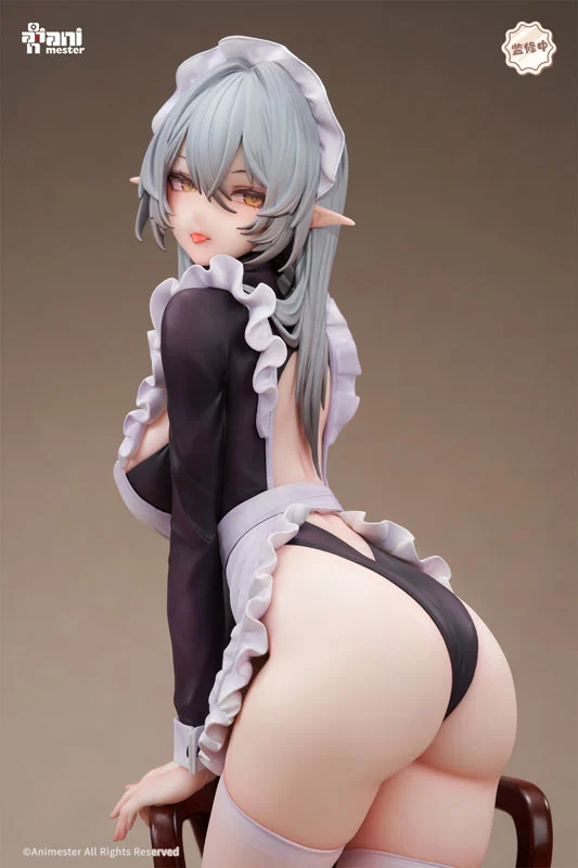 MÔ HÌNH Original - Saborigachi na Ochame Maid Nozomi - 1/6 (AniMester) FIGURE CHÍNH HÃNG 2 Figure 184518 16