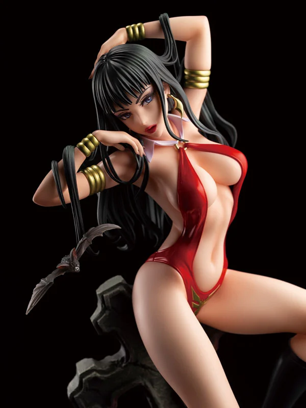 MÔ HÌNH HORROR BISHOUJO VAMPIRELLA 1/7 Complete Figure(Kotobukiya) FIGURE CHÍNH HÃNG 2 Figure 184615 02