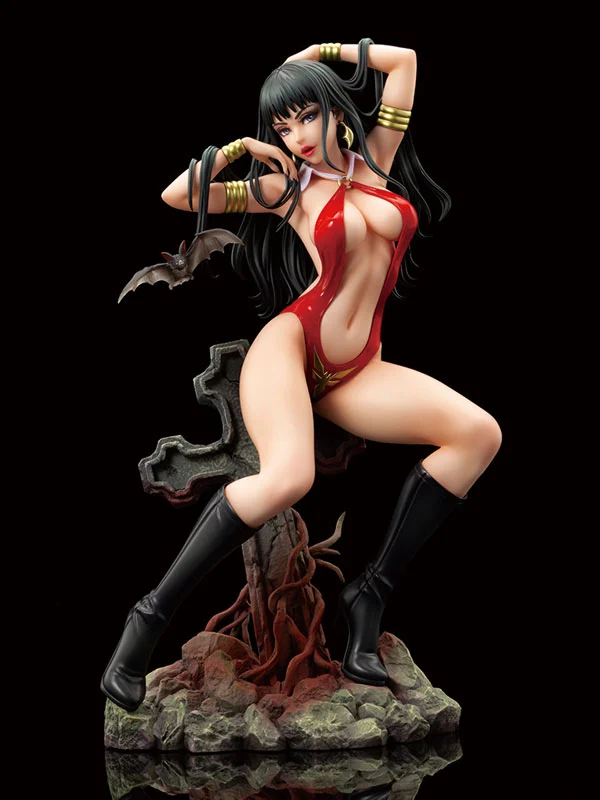 MÔ HÌNH HORROR BISHOUJO VAMPIRELLA 1/7 Complete Figure(Kotobukiya) FIGURE CHÍNH HÃNG 1 Figure 184615 04