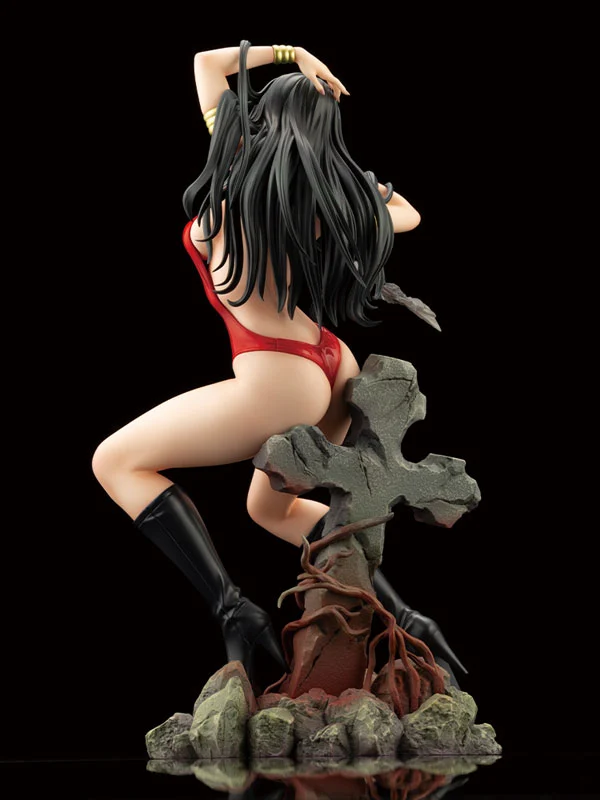 MÔ HÌNH HORROR BISHOUJO VAMPIRELLA 1/7 Complete Figure(Kotobukiya) FIGURE CHÍNH HÃNG 3 Figure 184615 07