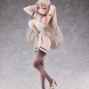 MÔ HÌNH White Bunny Onee-san Illustrated by sakiyamama 1/4 Complete Figure(Partylook) FIGURE CHÍNH HÃNG 12 Figure 184619 01