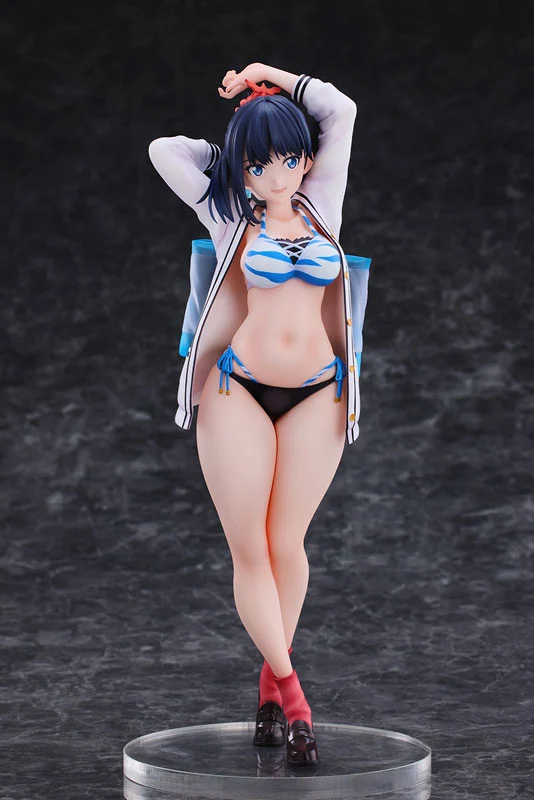 MÔ HÌNH SSSS.Gridman - Takarada Rikka - 1/7 (Alphamax) FIGURE CHÍNH HÃNG 1 Figure 184641 01