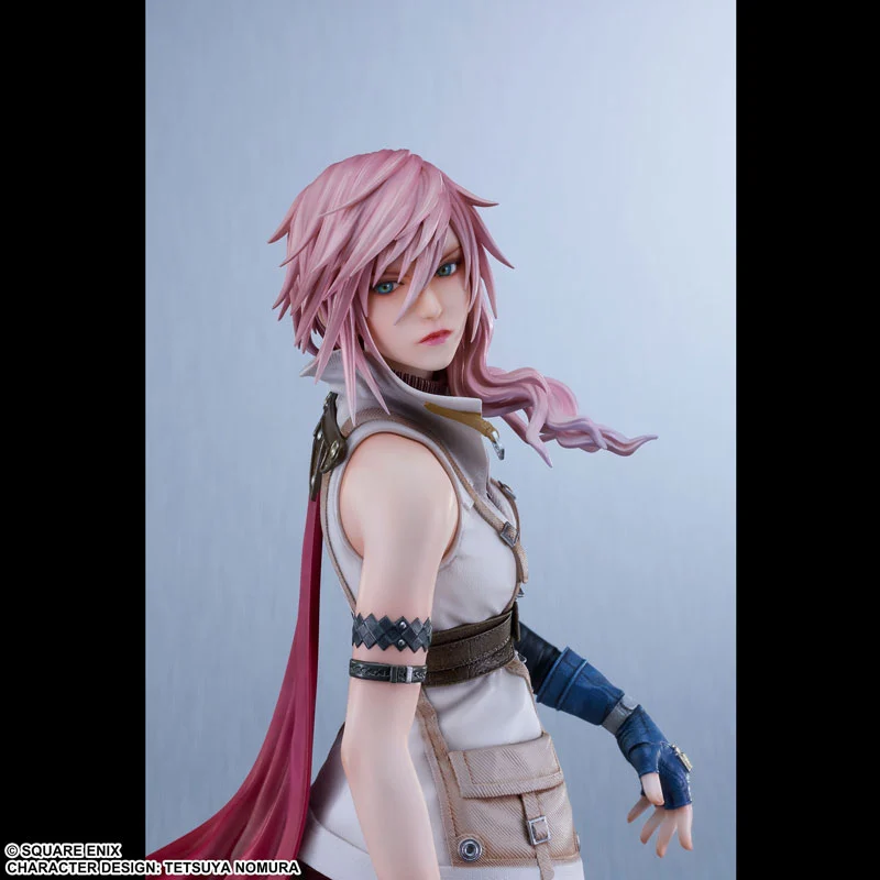 MÔ HÌNH Final Fantasy XIII Lightning 1/6.5 Complete Figure (Square Enix) FIGURE CHÍNH HÃNG 2 Figure 184647 02