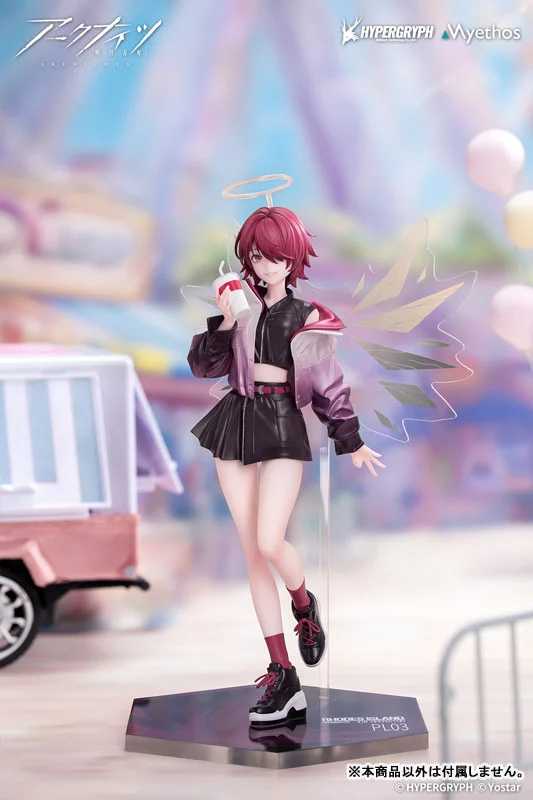 MÔ HÌNH Arknights - Exusiai - Gift+ - 1/8 - Ambience Synesthesia Ver. (Myethos) FIGURE CHÍNH HÃNG 1 Figure 184825 02