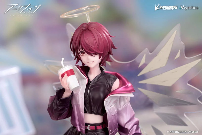 MÔ HÌNH Arknights - Exusiai - Gift+ - 1/8 - Ambience Synesthesia Ver. (Myethos) FIGURE CHÍNH HÃNG 2 Figure 184825 03