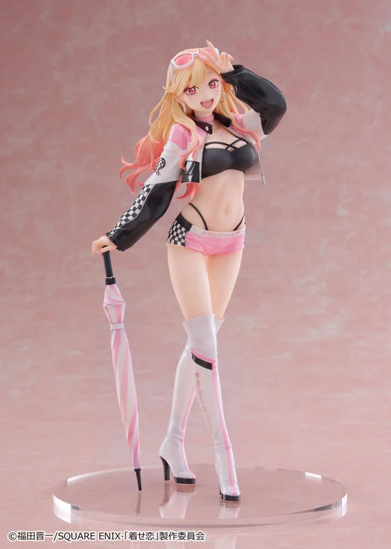 MÔ HÌNH Kitagawa Marin - Race Queen ver - My Dress Up Darling - 1/7 (Aniplex) Scale FIGURE CHÍNH HÃNG 1 Figure 184864 01