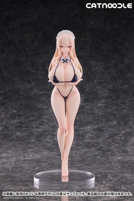 MÔ HÌNH "Bikini wo Kita Otonashii Maid-chan" illustration by Himuka Yuzuki 1/6 Complete Figure(CatNoodle) FIGURE CHÍNH HÃNG 1 Figure 184972 01