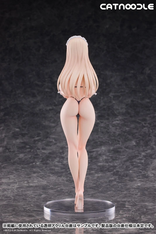 MÔ HÌNH "Bikini wo Kita Otonashii Maid-chan" illustration by Himuka Yuzuki 1/6 Complete Figure(CatNoodle) FIGURE CHÍNH HÃNG 4 Figure 184972 03