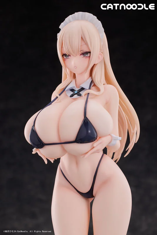 MÔ HÌNH "Bikini wo Kita Otonashii Maid-chan" illustration by Himuka Yuzuki 1/6 Complete Figure(CatNoodle) FIGURE CHÍNH HÃNG 2 Figure 184972 04