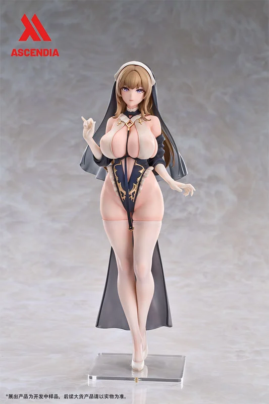 MÔ HÌNH Lily Nun & Emily Nurse illustration by Chowbie 1/6 Complete Figure(ASCENDIA) FIGURE CHÍNH HÃNG 2 Figure 185054 03
