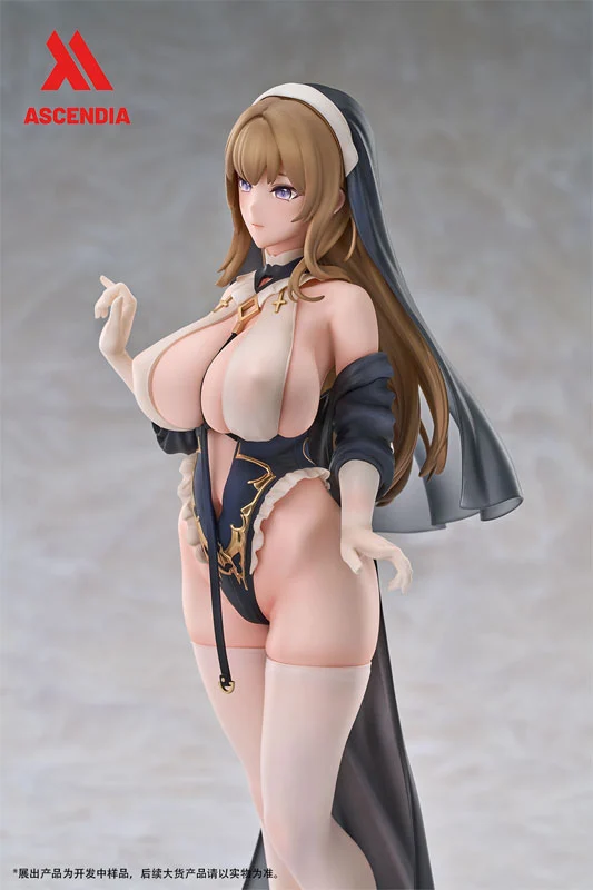 MÔ HÌNH Lily Nun & Emily Nurse illustration by Chowbie 1/6 Complete Figure(ASCENDIA) FIGURE CHÍNH HÃNG 3 Figure 185054 07
