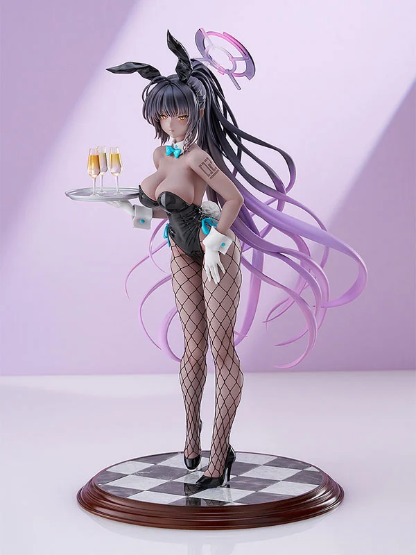 MÔ HÌNH Blue Archive Kakudate Karin (Bunny Girl) 1/7 Complete Figure(Max Factory) FIGURE CHÍNH HÃNG 1 Figure 185231 08