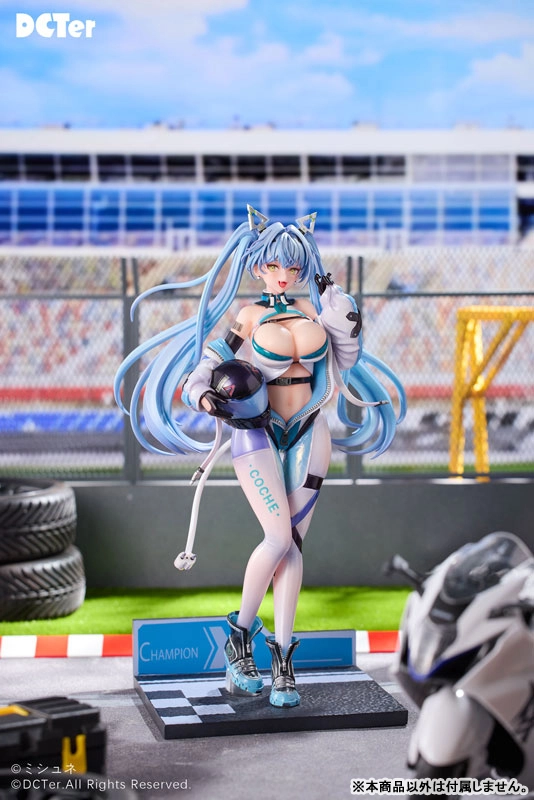 MÔ HÌNH Racer Robot - Aira 1/7 Complete Figure(Shenzhen Mabell Animation Culture Development Co., Ltd.) FIGURE CHÍNH HÃNG 1 Figure 185456 02