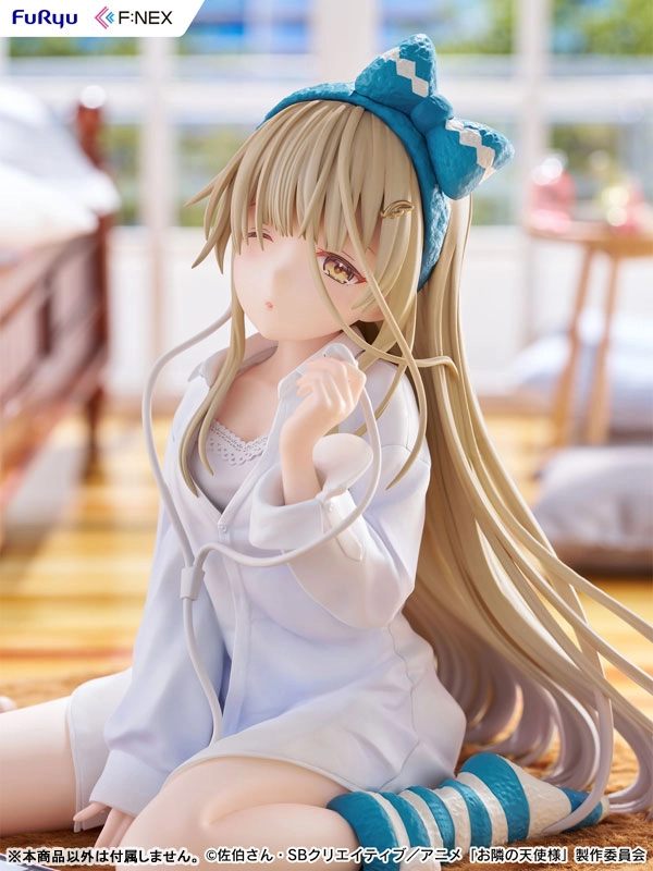 MÔ HÌNH Otonari no Tenshi-sama ni Itsunomanika Dame Ningen ni Sareteita Ken - Shiina Mahiru F:Nex - 1/7 - Relax ver. (FuRyu)FIGURE CHÍNH HÃNG 2 Figure 185531 02