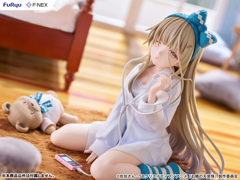 MÔ HÌNH Otonari no Tenshi-sama ni Itsunomanika Dame Ningen ni Sareteita Ken - Shiina Mahiru F:Nex - 1/7 - Relax ver. (FuRyu)FIGURE CHÍNH HÃNG 3 Figure 185531 03