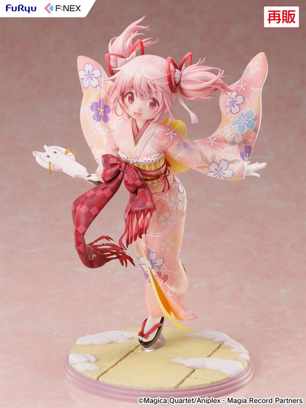MÔ HÌNH Magia Record Mahou Shoujo Madoka ☆ Magica Gaiden - Kaname Madoka - F:Nex - 1/7 - Haregi Ver. (FuRyu) FIGURE CHÍNH HÃNG 1 Figure 185533 01