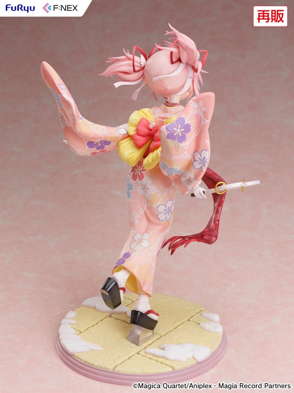MÔ HÌNH Magia Record Mahou Shoujo Madoka ☆ Magica Gaiden - Kaname Madoka - F:Nex - 1/7 - Haregi Ver. (FuRyu) FIGURE CHÍNH HÃNG 3 Figure 185533 05