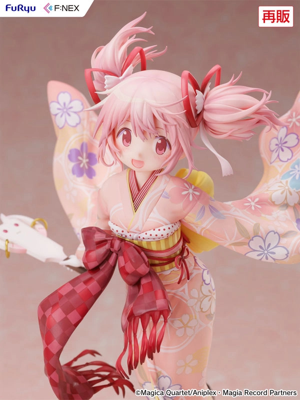 MÔ HÌNH Magia Record Mahou Shoujo Madoka ☆ Magica Gaiden - Kaname Madoka - F:Nex - 1/7 - Haregi Ver. (FuRyu) FIGURE CHÍNH HÃNG 2 Figure 185533 10