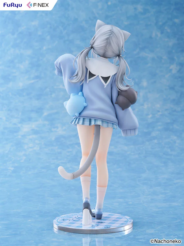 MÔ HÌNH Nachoneko Channel - Hennyano - Nachoneko - F:Nex - 1/7 - New Outfit Ver. (FuRyu) FIGURE CHÍNH HÃNG 3 Figure 185582 10