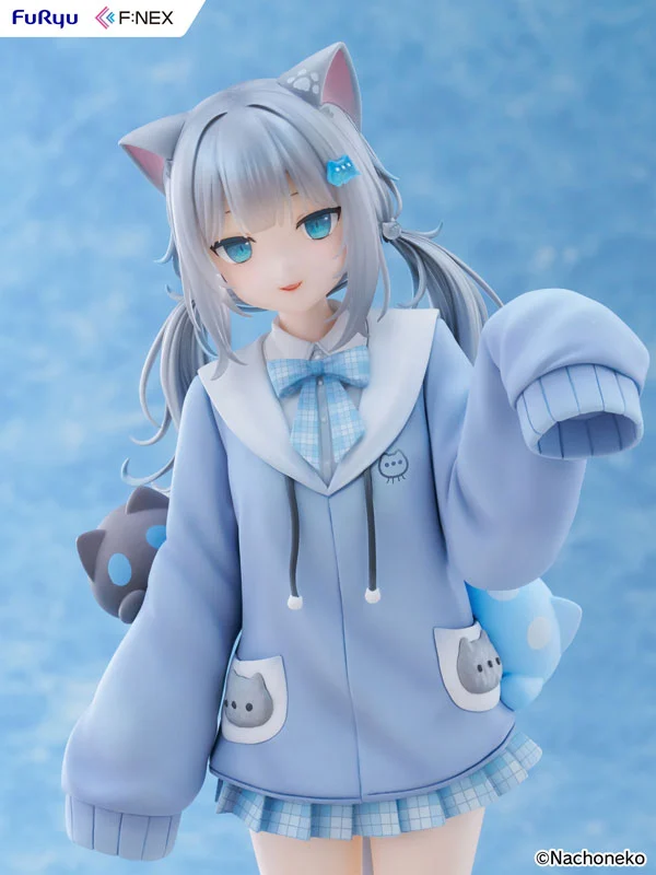 MÔ HÌNH Nachoneko Channel - Hennyano - Nachoneko - F:Nex - 1/7 - New Outfit Ver. (FuRyu) FIGURE CHÍNH HÃNG 2 Figure 185582 11