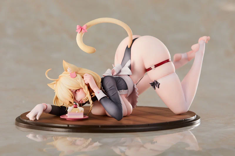MÔ HÌNH Original - Maid Nya - Hime Mao Ke Ke - 1/6 (Kawa Design) FIGURE CHÍNH HÃNG 1 Figure 185587 06