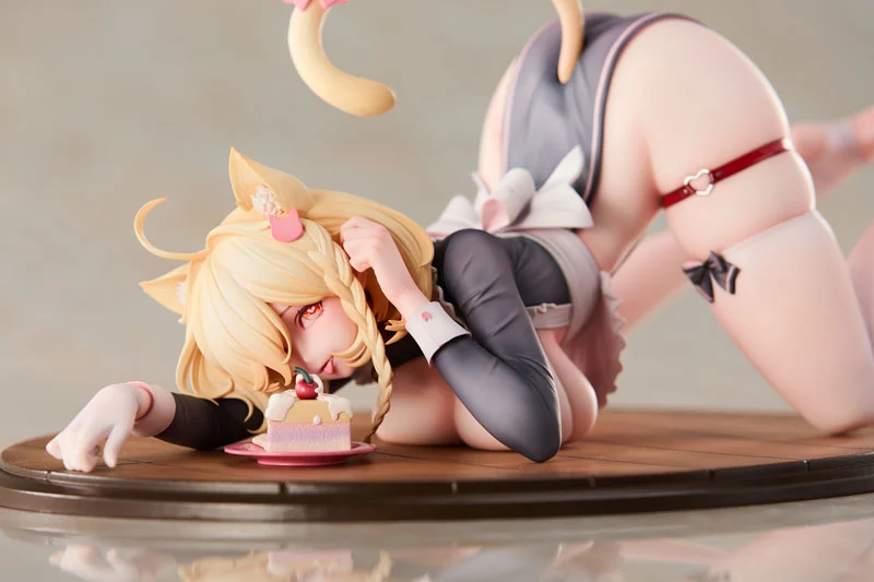 MÔ HÌNH Original - Maid Nya - Hime Mao Ke Ke - 1/6 (Kawa Design) FIGURE CHÍNH HÃNG 2 Figure 185587 07