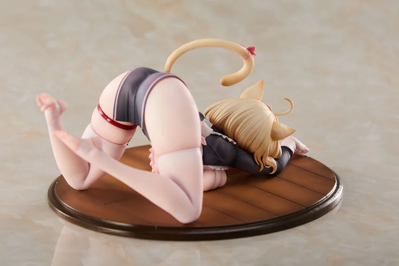 MÔ HÌNH Original - Maid Nya - Hime Mao Ke Ke - 1/6 (Kawa Design) FIGURE CHÍNH HÃNG 3 Figure 185587 09