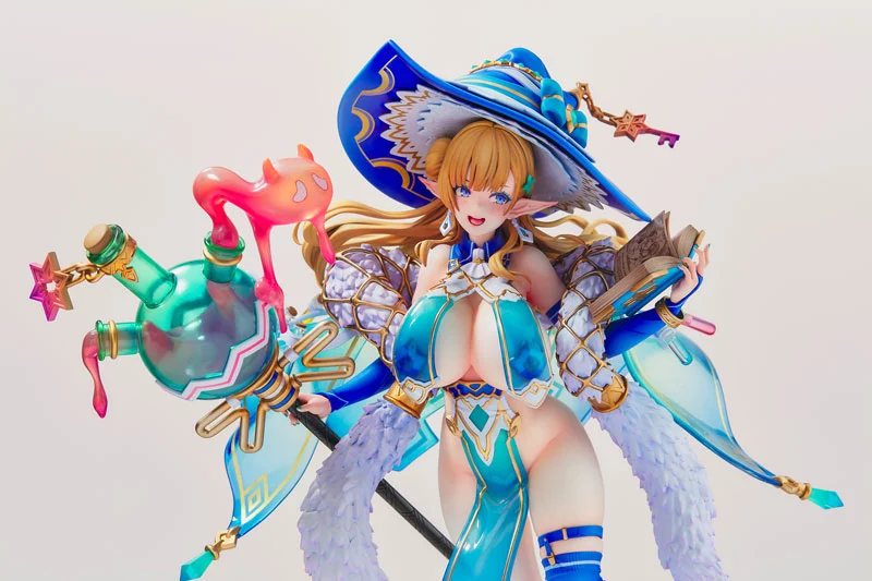 MÔ HÌNH Original - Elf Mura - Milklinde (Vertex) FIGURE CHÍNH HÃNG 2 Figure 185629 05