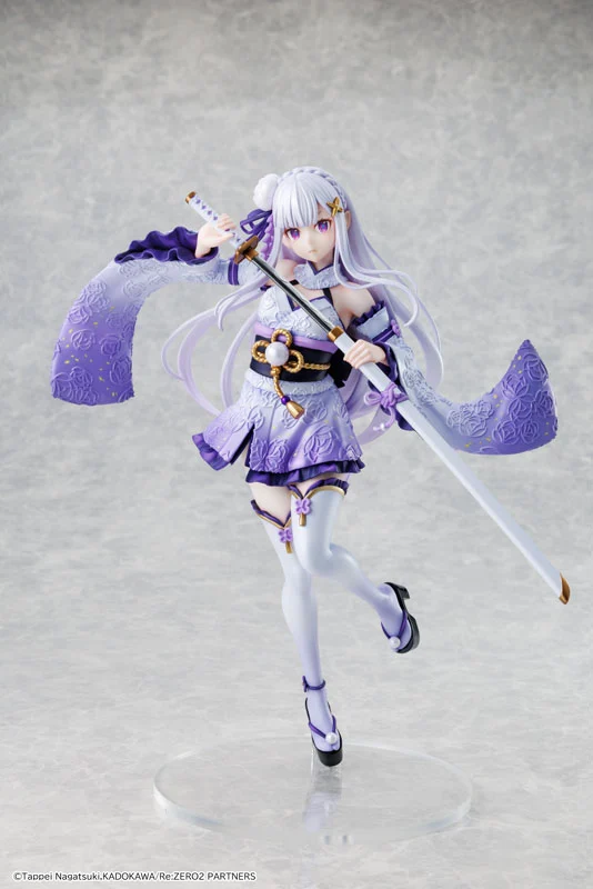 MÔ HÌNH KDcolle "Re:ZERO -Starting Life in Another World-" Emilia Combat Outfit ver. 1/7 Complete Figure(KADOKAWA) FIGURE CHÍNH HÃNG 1 Figure 185636 02