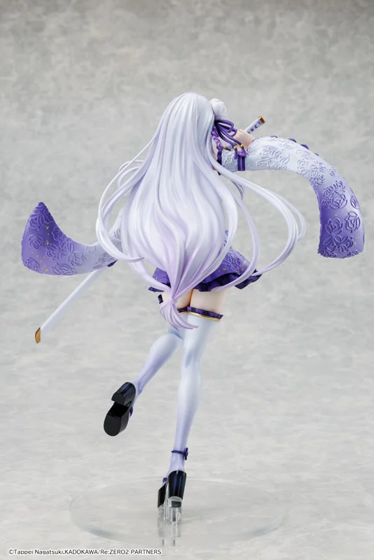 MÔ HÌNH KDcolle "Re:ZERO -Starting Life in Another World-" Emilia Combat Outfit ver. 1/7 Complete Figure(KADOKAWA) FIGURE CHÍNH HÃNG 3 Figure 185636 04
