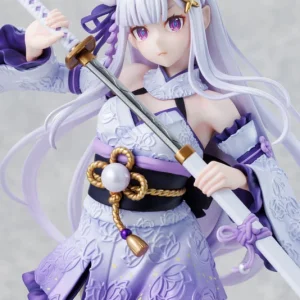 MÔ HÌNH KDcolle "Re:ZERO -Starting Life in Another World-" Emilia Combat Outfit ver. 1/7 Complete Figure(KADOKAWA) FIGURE CHÍNH HÃNG 4 Figure 185636 07