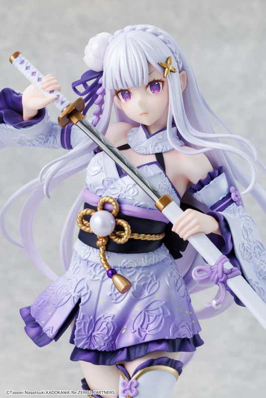 MÔ HÌNH KDcolle "Re:ZERO -Starting Life in Another World-" Emilia Combat Outfit ver. 1/7 Complete Figure(KADOKAWA) FIGURE CHÍNH HÃNG 2 Figure 185636 07