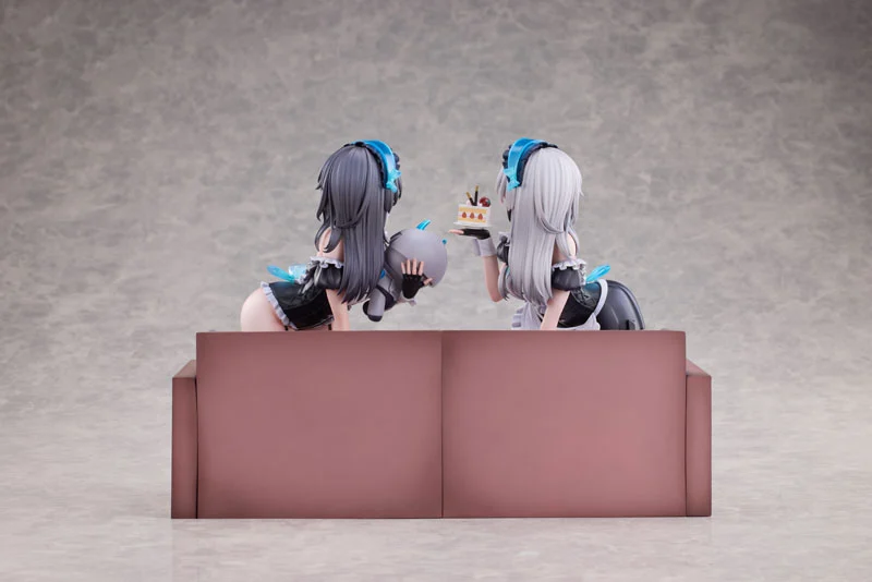 MÔ HÌNH Snowbreak: Containment Zone Cherno & Meursault Apprentice Maid 1/6 Complete Figure Deluxe Edition(Raise Dream) FIGURE CHÍNH HÃNG 2 Figure 185931 04