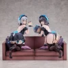 MÔ HÌNH Snowbreak: Containment Zone Cherno & Meursault Apprentice Maid 1/6 Complete Figure Deluxe Edition(Raise Dream) FIGURE CHÍNH HÃNG 6 Figure 185931 07
