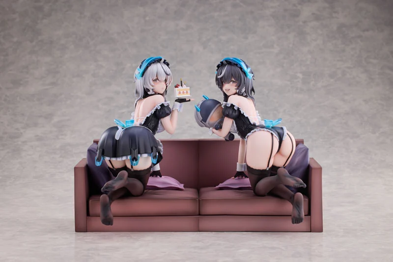 MÔ HÌNH Snowbreak: Containment Zone Cherno & Meursault Apprentice Maid 1/6 Complete Figure Deluxe Edition(Raise Dream) FIGURE CHÍNH HÃNG 1 Figure 185931 07