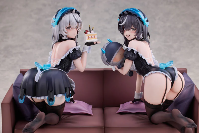 MÔ HÌNH Snowbreak: Containment Zone Cherno & Meursault Apprentice Maid 1/6 Complete Figure Deluxe Edition(Raise Dream) FIGURE CHÍNH HÃNG 3 Figure 185931 08