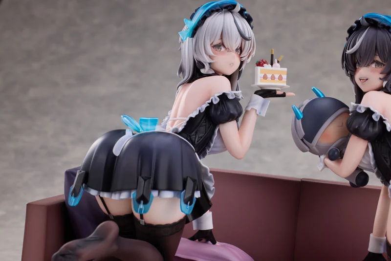 MÔ HÌNH Snowbreak: Containment Zone Cherno & Meursault Apprentice Maid 1/6 Complete Figure Deluxe Edition(Raise Dream) FIGURE CHÍNH HÃNG 5 Figure 185931 10