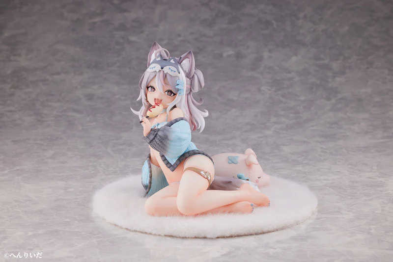 MÔ HÌNH Oyasumi Ookami Haino illustration by henreader 1/6 Complete Figure(Vivify) FIGURE CHÍNH HÃNG 1 Figure 185951 01