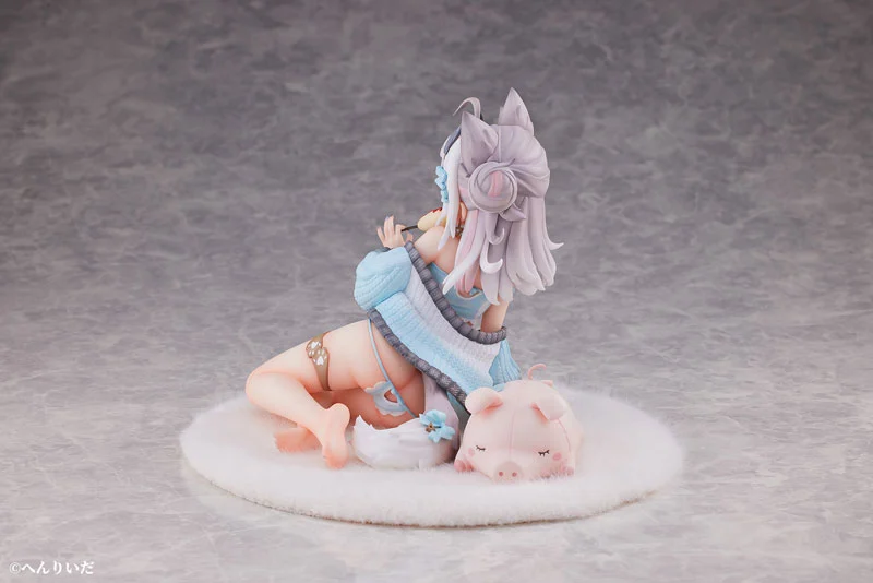 MÔ HÌNH Oyasumi Ookami Haino illustration by henreader 1/6 Complete Figure(Vivify) FIGURE CHÍNH HÃNG 3 Figure 185951 03