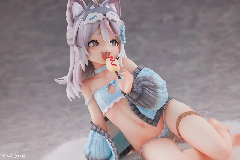 MÔ HÌNH Oyasumi Ookami Haino illustration by henreader 1/6 Complete Figure(Vivify) FIGURE CHÍNH HÃNG 2 Figure 185951 05