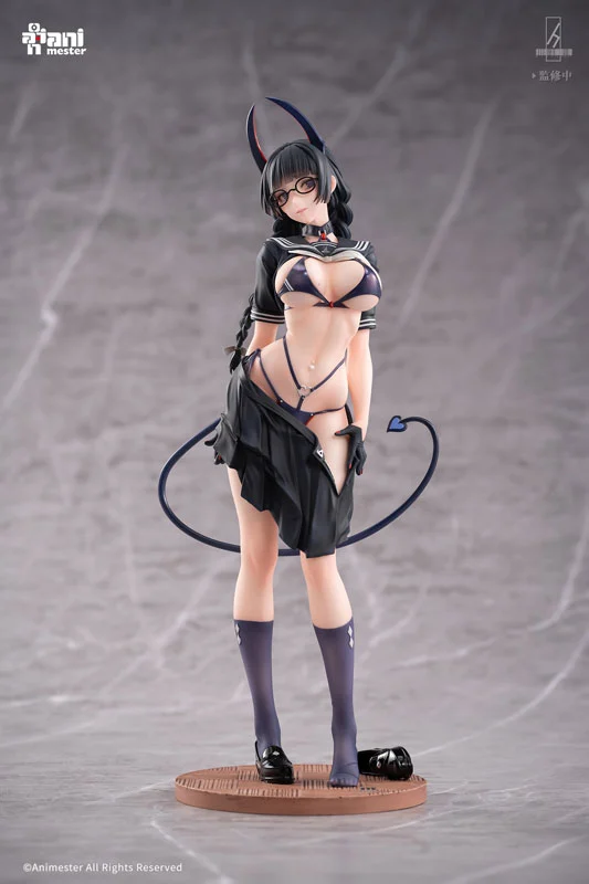 MÔ HÌNH Succubus Class President Reina illustration by Ban! 1/6 Complete Figure (Animester) FIGURE CHÍNH HÃNG 1 Figure 185969 01