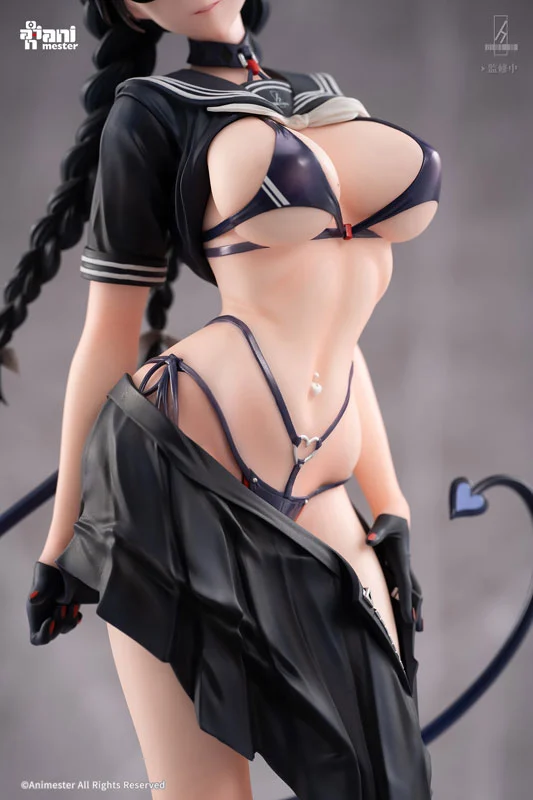 MÔ HÌNH Succubus Class President Reina illustration by Ban! 1/6 Complete Figure (Animester) FIGURE CHÍNH HÃNG 4 Figure 185969 08
