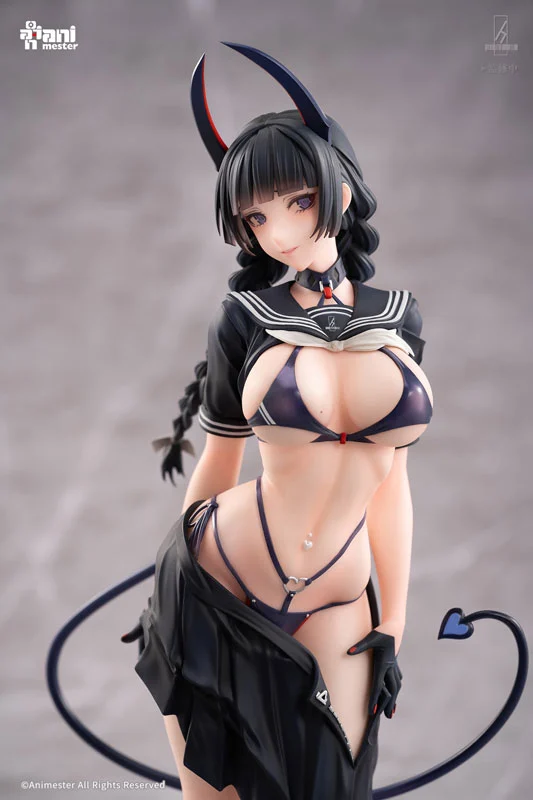 MÔ HÌNH Succubus Class President Reina illustration by Ban! 1/6 Complete Figure (Animester) FIGURE CHÍNH HÃNG 2 Figure 185969 11